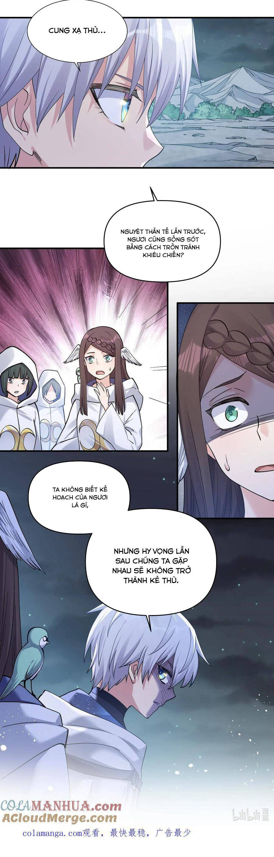 Thế Nhân Thực Sự Tin Tôi Là Đại Boss Chapter 56 - Trang 2