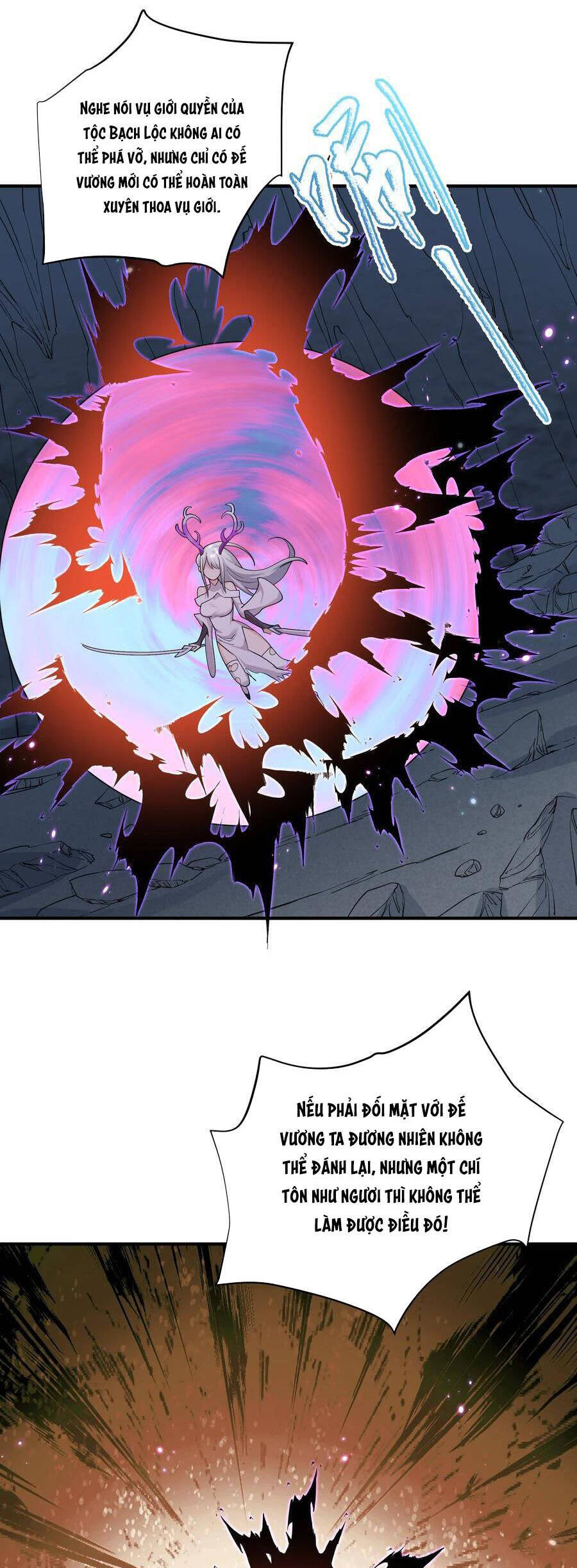 Thế Nhân Thực Sự Tin Tôi Là Đại Boss Chapter 56 - Trang 2