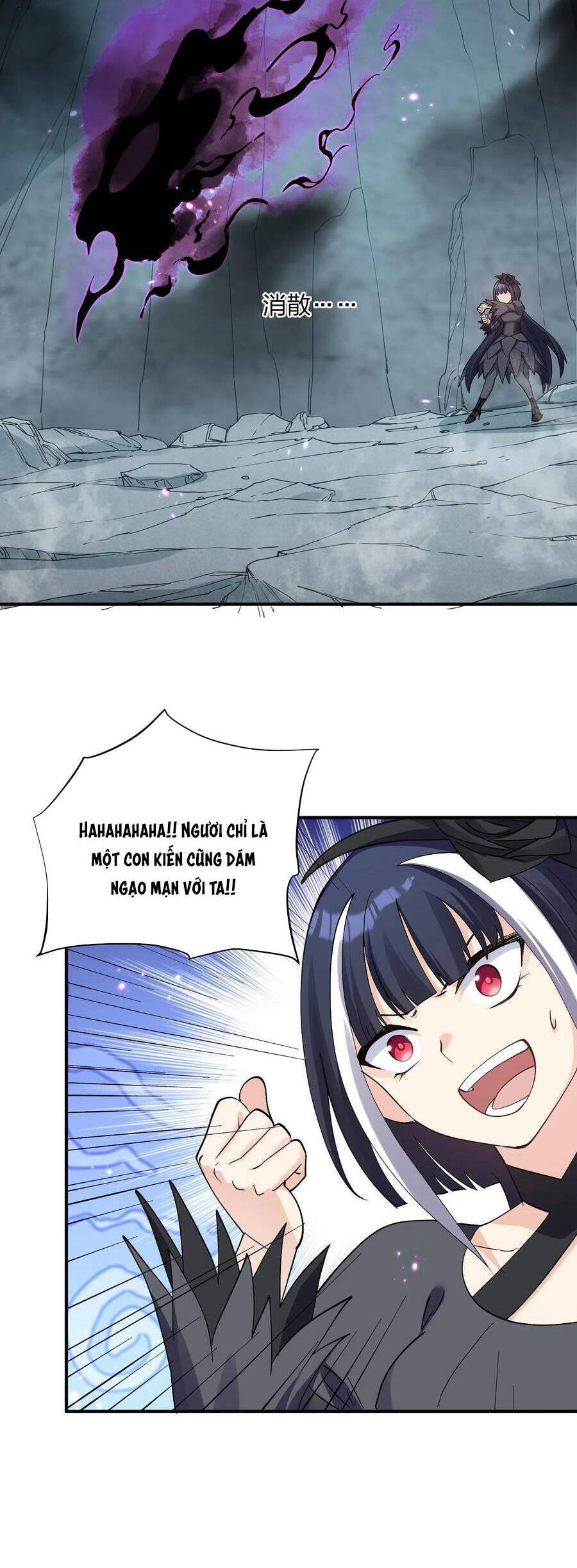 Thế Nhân Thực Sự Tin Tôi Là Đại Boss Chapter 56 - Trang 2