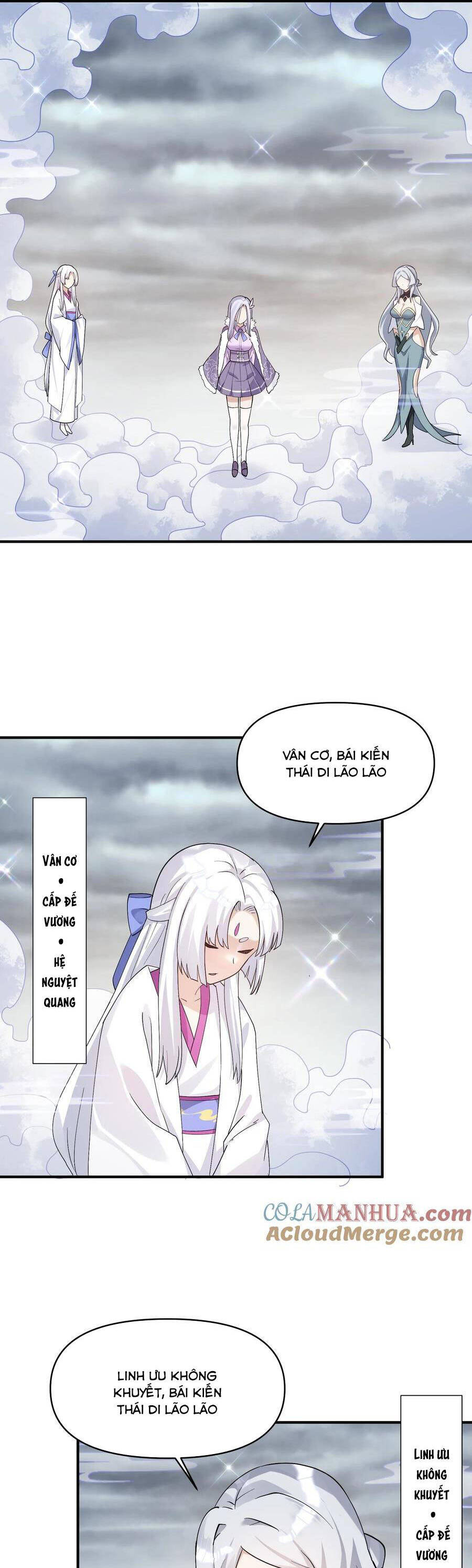 Thế Nhân Thực Sự Tin Tôi Là Đại Boss Chapter 57 - Trang 2