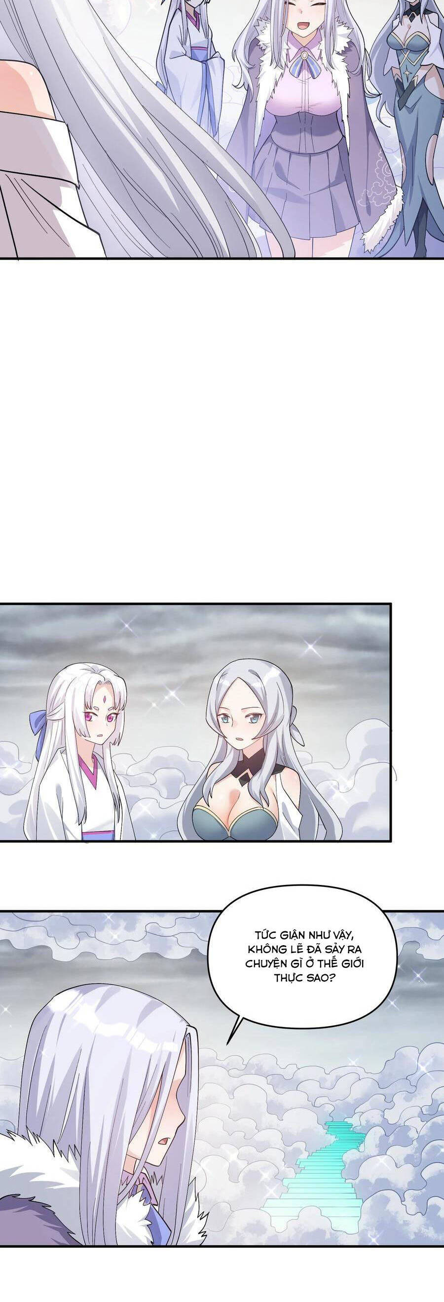 Thế Nhân Thực Sự Tin Tôi Là Đại Boss Chapter 57 - Trang 2