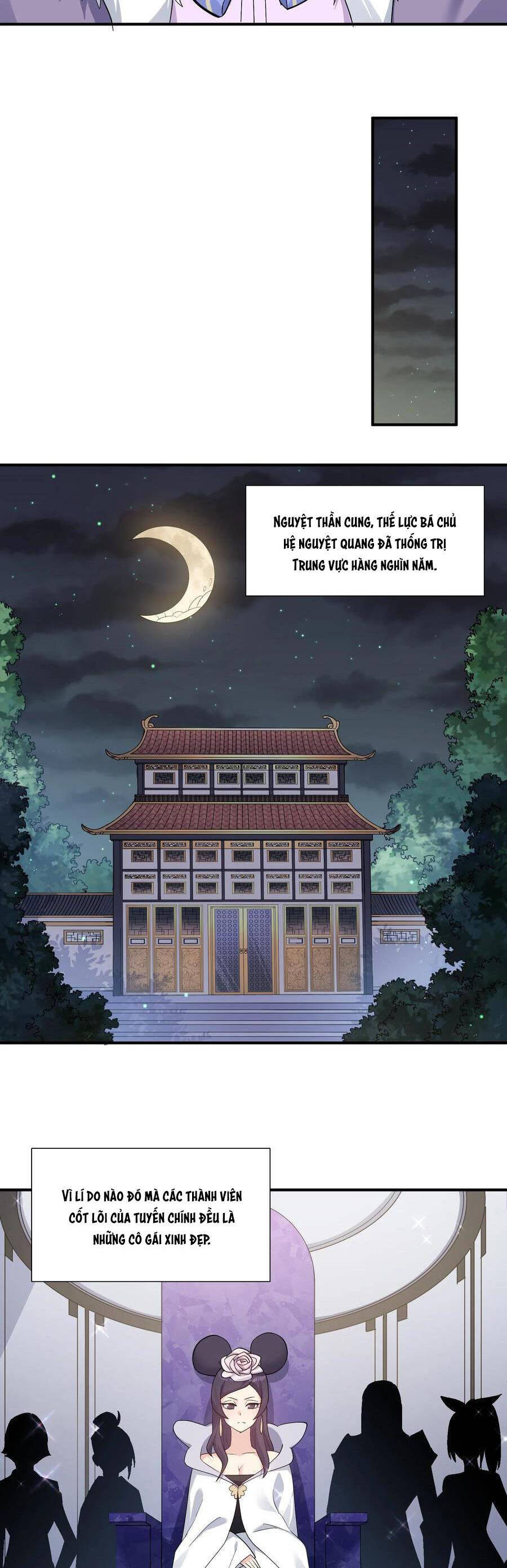 Thế Nhân Thực Sự Tin Tôi Là Đại Boss Chapter 57 - Trang 2