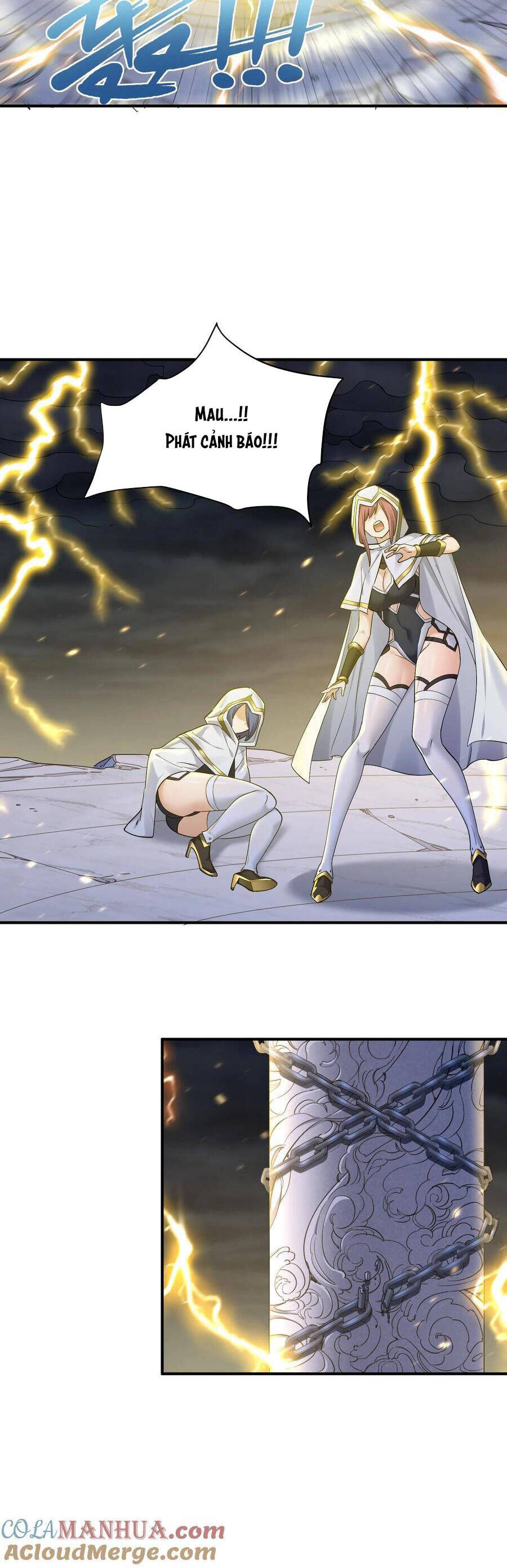 Thế Nhân Thực Sự Tin Tôi Là Đại Boss Chapter 57 - Trang 2