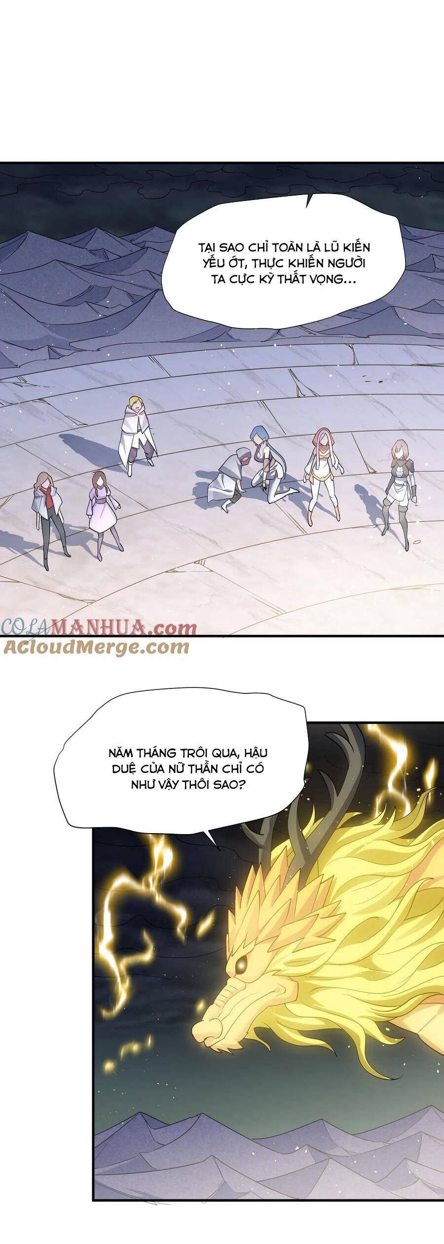 Thế Nhân Thực Sự Tin Tôi Là Đại Boss Chapter 57 - Trang 2