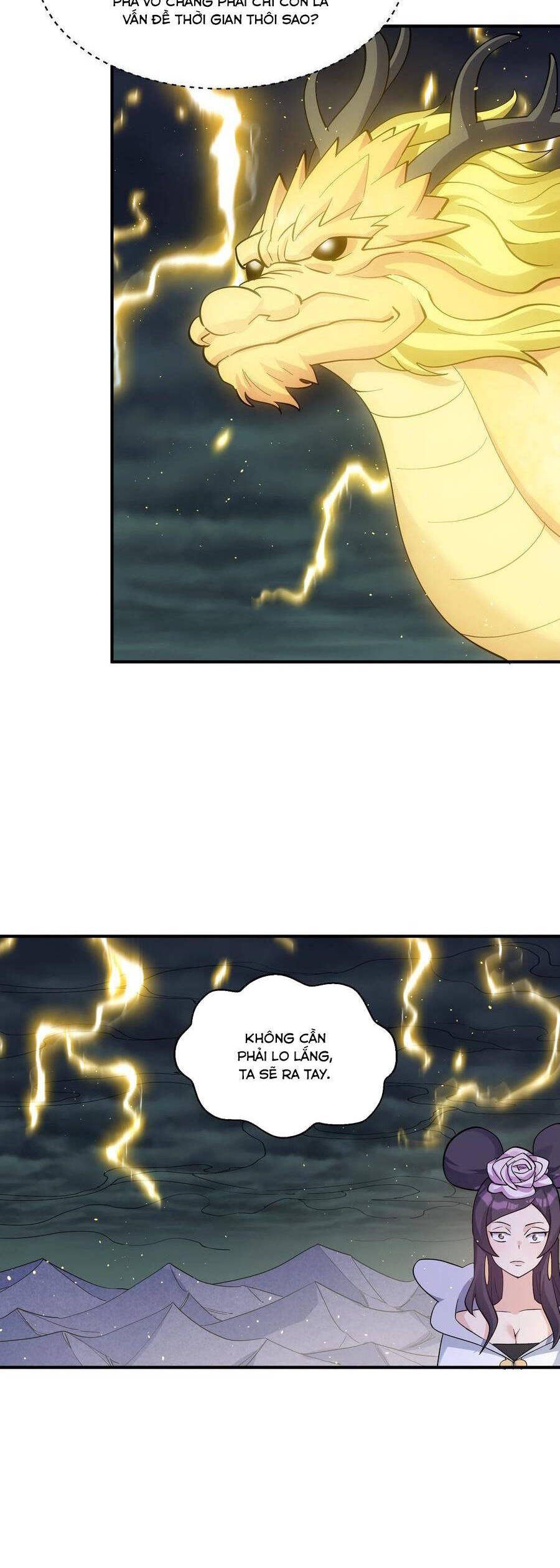 Thế Nhân Thực Sự Tin Tôi Là Đại Boss Chapter 57 - Trang 2