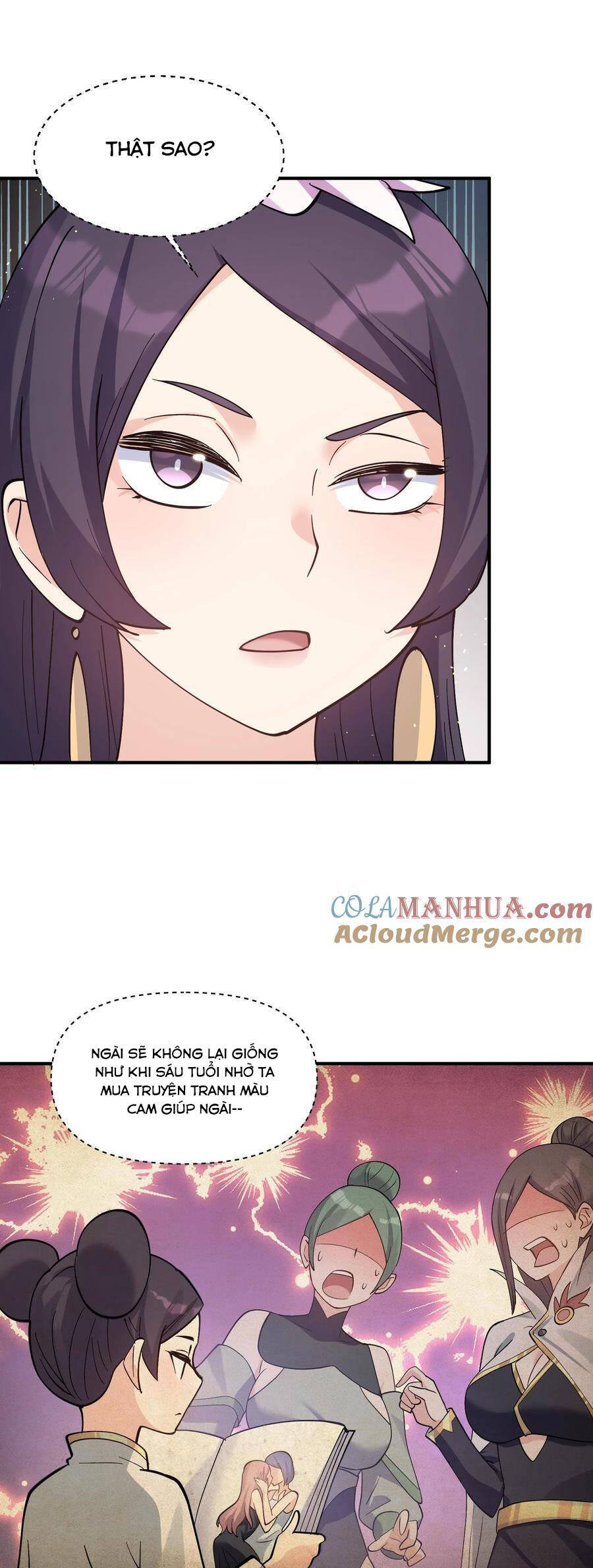 Thế Nhân Thực Sự Tin Tôi Là Đại Boss Chapter 57 - Trang 2