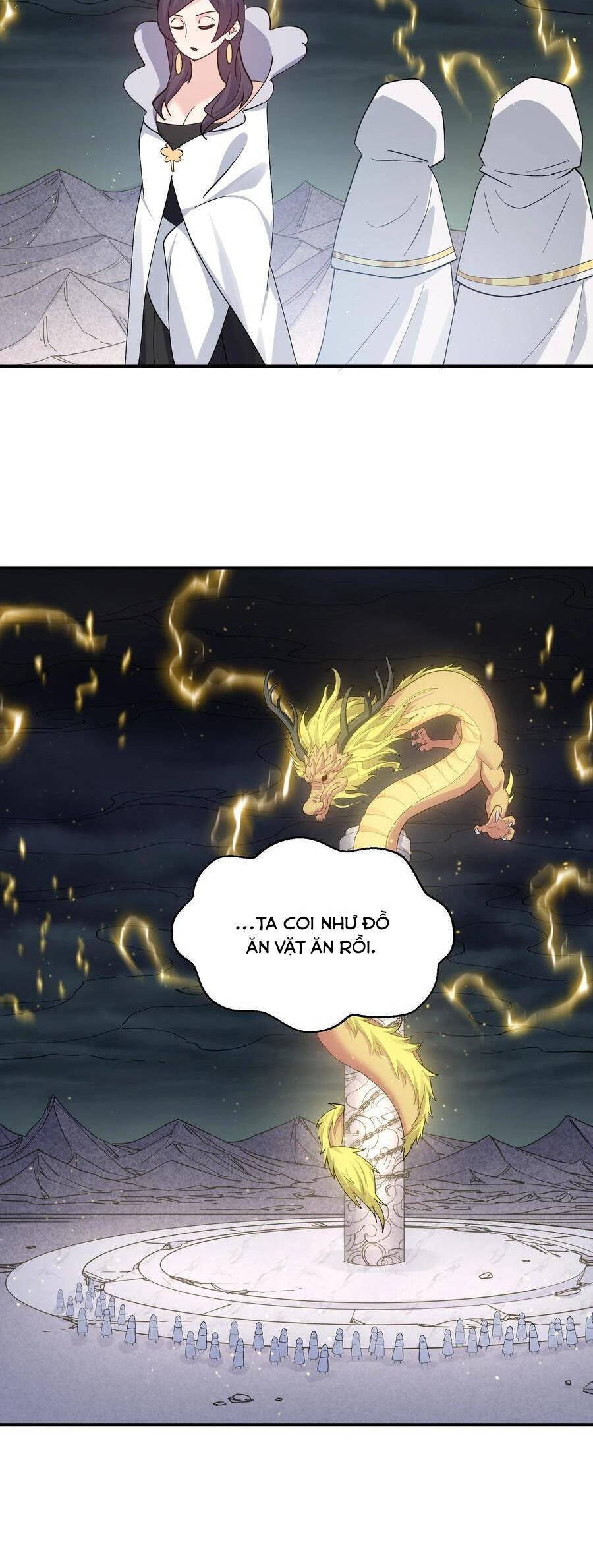 Thế Nhân Thực Sự Tin Tôi Là Đại Boss Chapter 57 - Trang 2