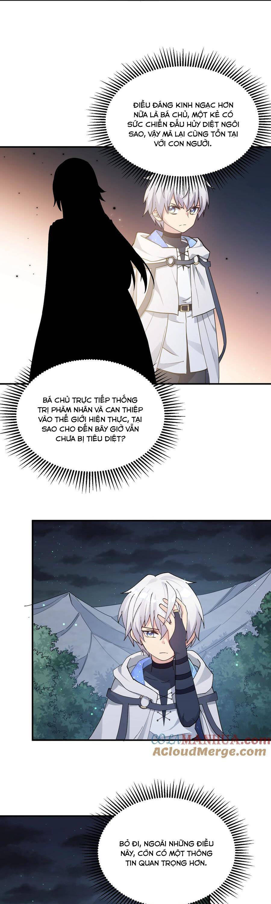 Thế Nhân Thực Sự Tin Tôi Là Đại Boss Chapter 57 - Trang 2