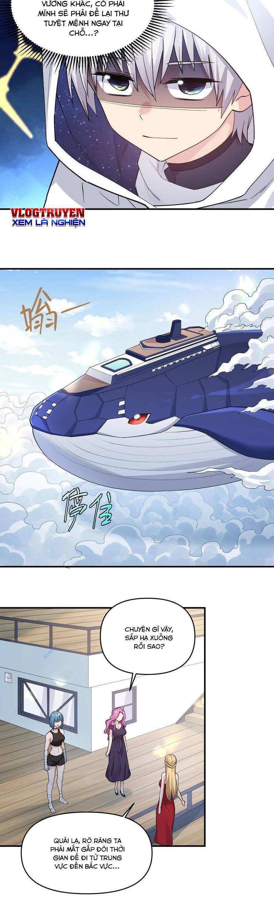 Thế Nhân Thực Sự Tin Tôi Là Đại Boss Chapter 58 - Trang 2