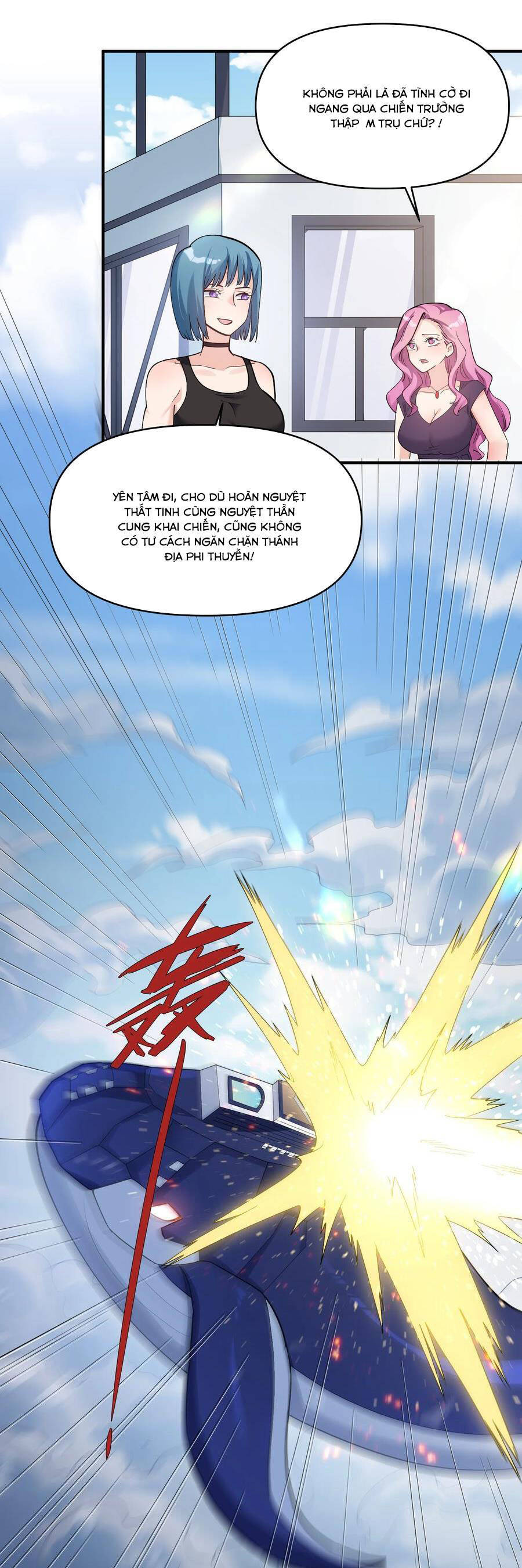 Thế Nhân Thực Sự Tin Tôi Là Đại Boss Chapter 58 - Trang 2