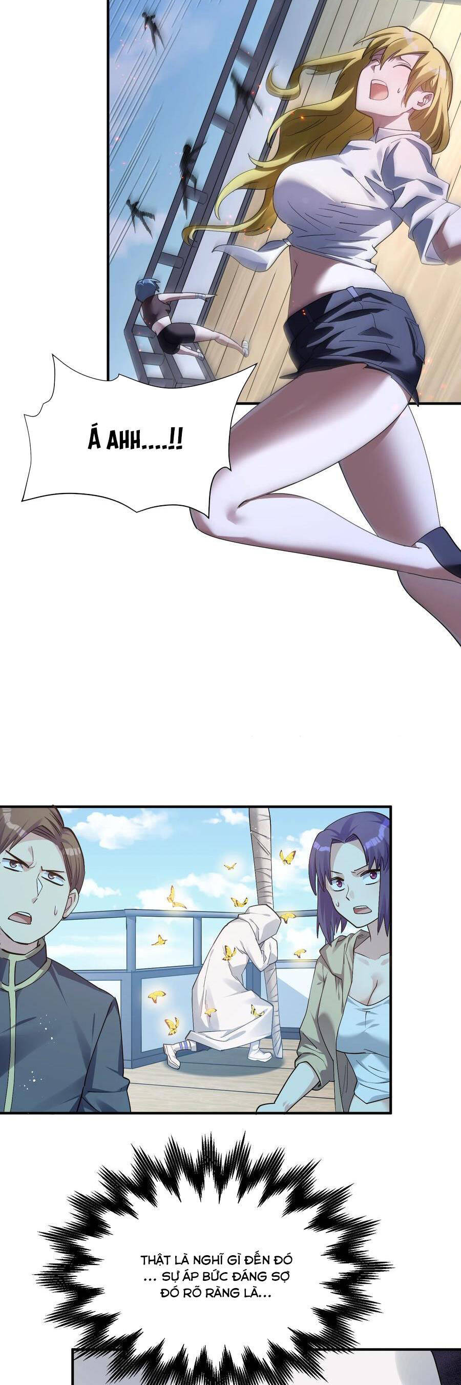 Thế Nhân Thực Sự Tin Tôi Là Đại Boss Chapter 58 - Trang 2