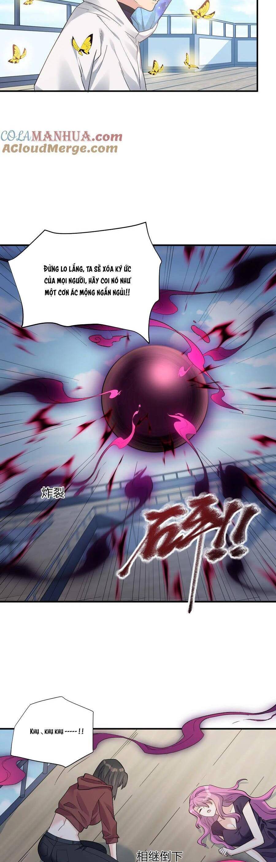 Thế Nhân Thực Sự Tin Tôi Là Đại Boss Chapter 58 - Trang 2