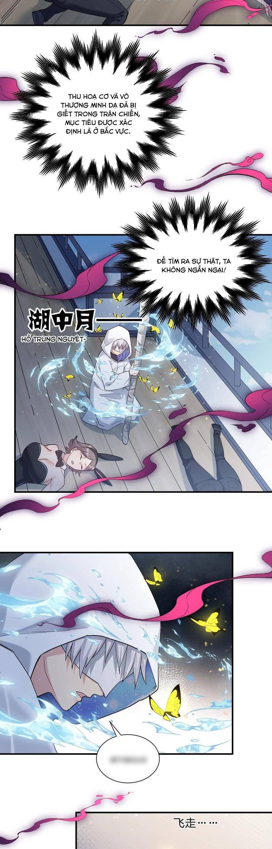 Thế Nhân Thực Sự Tin Tôi Là Đại Boss Chapter 58 - Trang 2