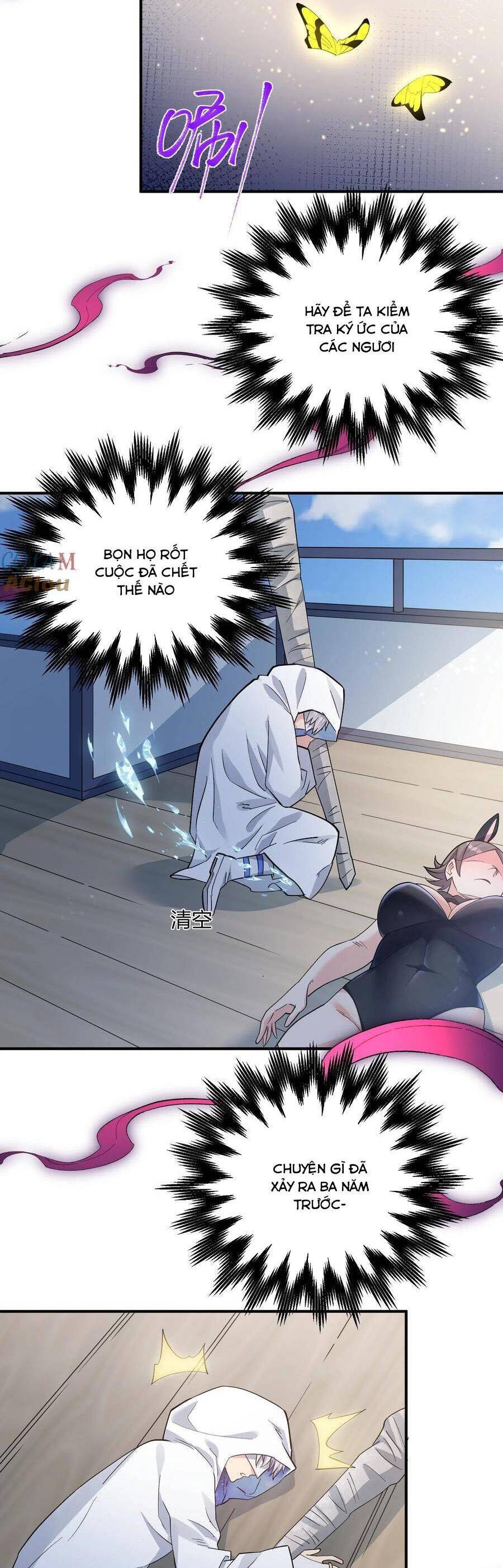 Thế Nhân Thực Sự Tin Tôi Là Đại Boss Chapter 58 - Trang 2