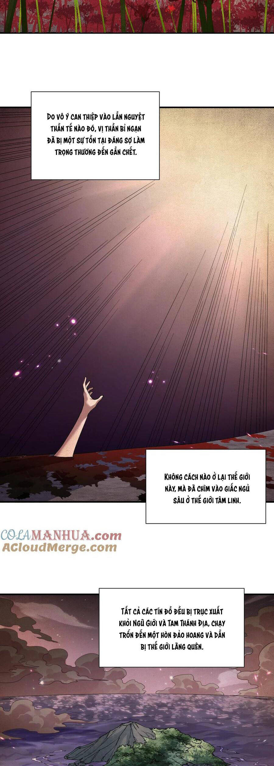 Thế Nhân Thực Sự Tin Tôi Là Đại Boss Chapter 58 - Trang 2