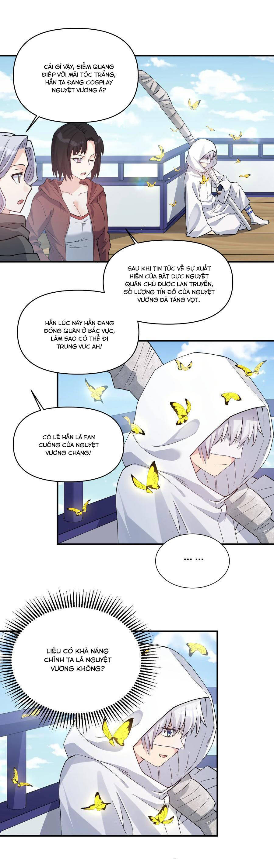 Thế Nhân Thực Sự Tin Tôi Là Đại Boss Chapter 58 - Trang 2