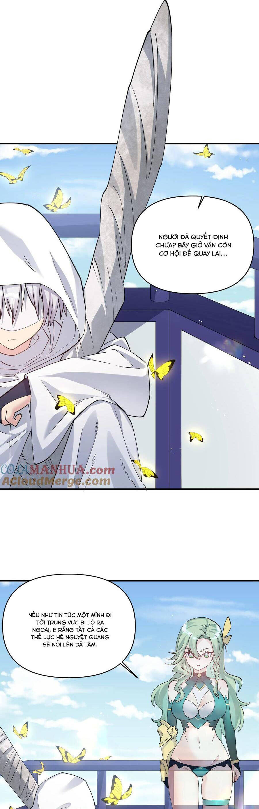 Thế Nhân Thực Sự Tin Tôi Là Đại Boss Chapter 58 - Trang 2