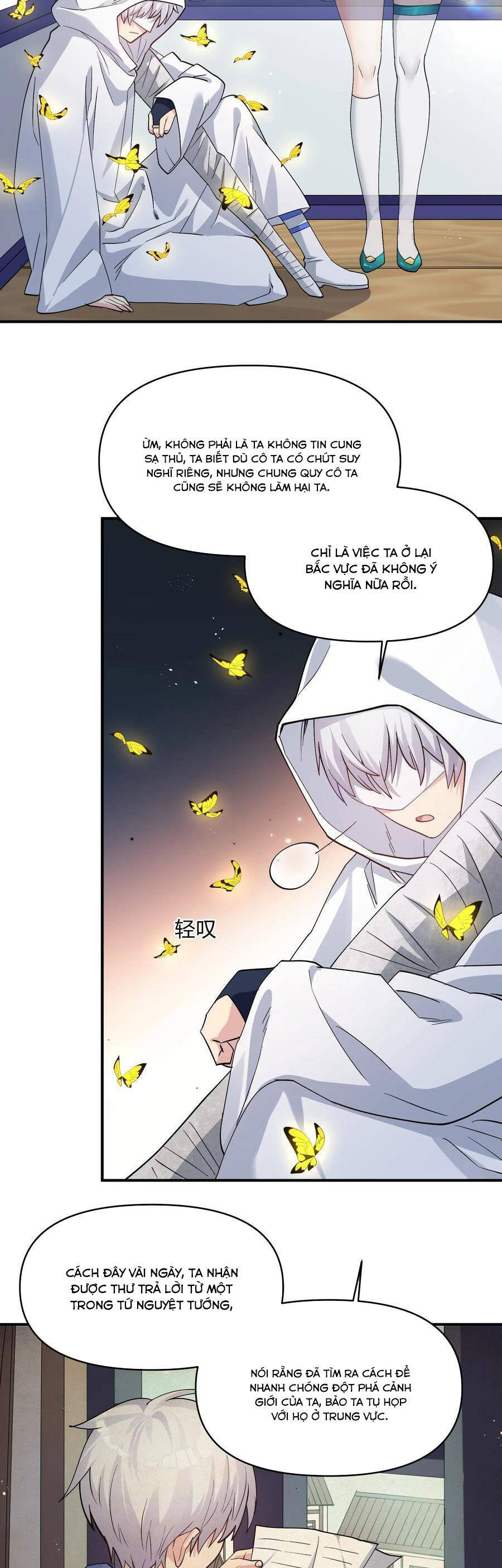 Thế Nhân Thực Sự Tin Tôi Là Đại Boss Chapter 58 - Trang 2