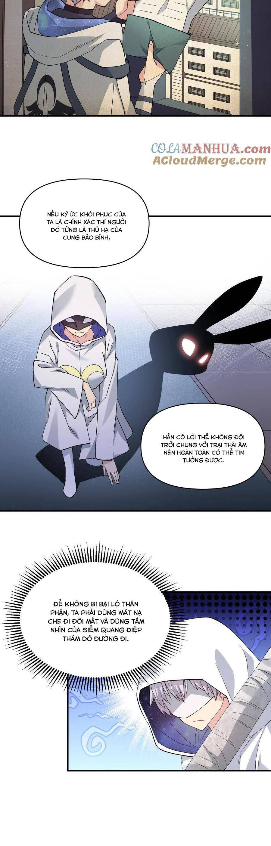 Thế Nhân Thực Sự Tin Tôi Là Đại Boss Chapter 58 - Trang 2