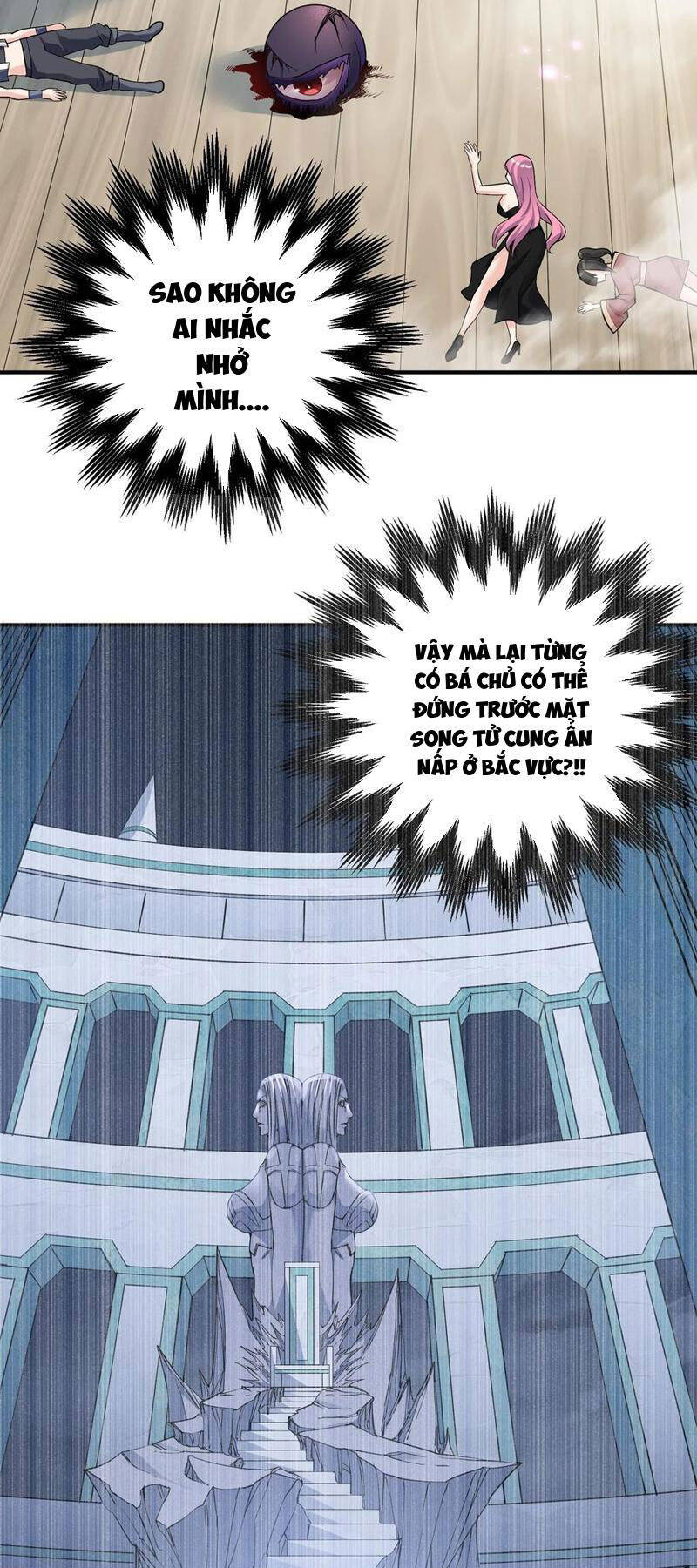 Thế Nhân Thực Sự Tin Tôi Là Đại Boss Chapter 59 - Trang 2