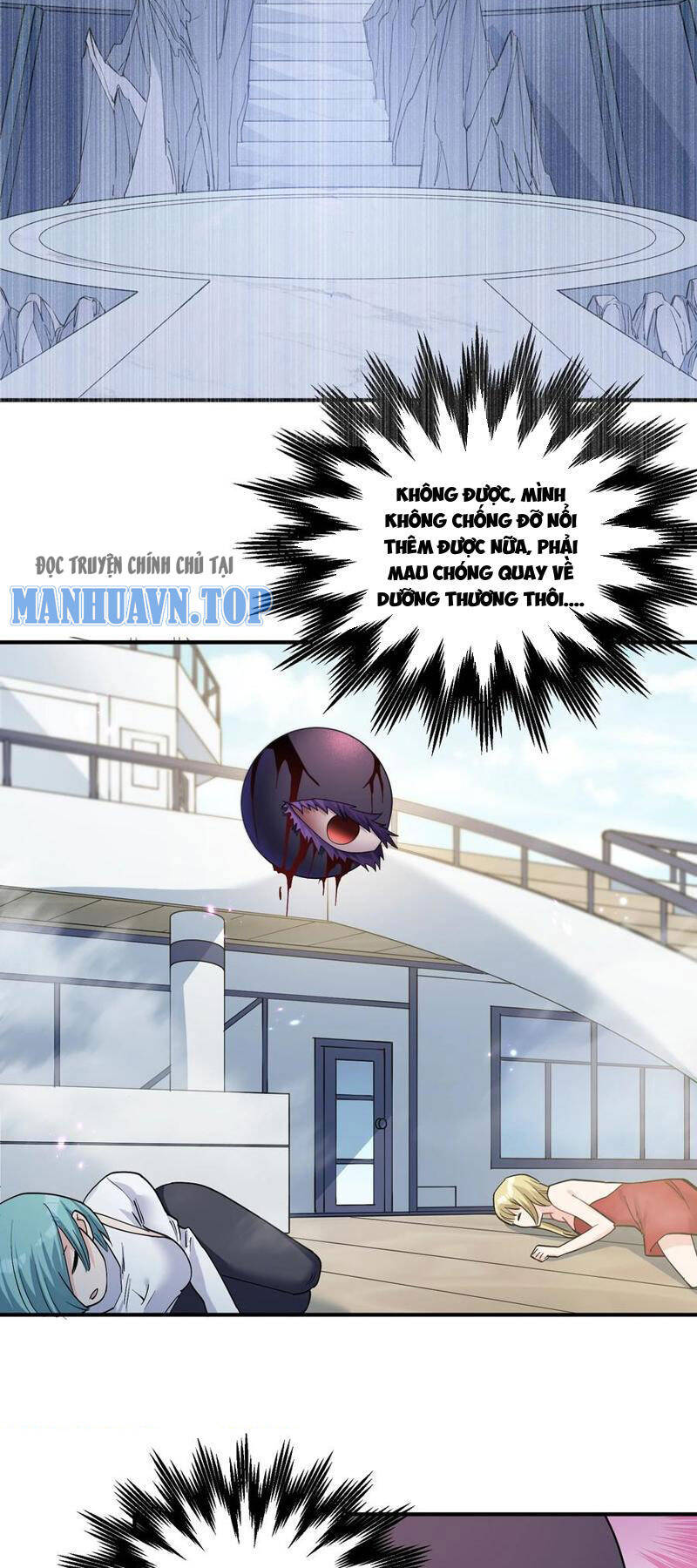 Thế Nhân Thực Sự Tin Tôi Là Đại Boss Chapter 59 - Trang 2