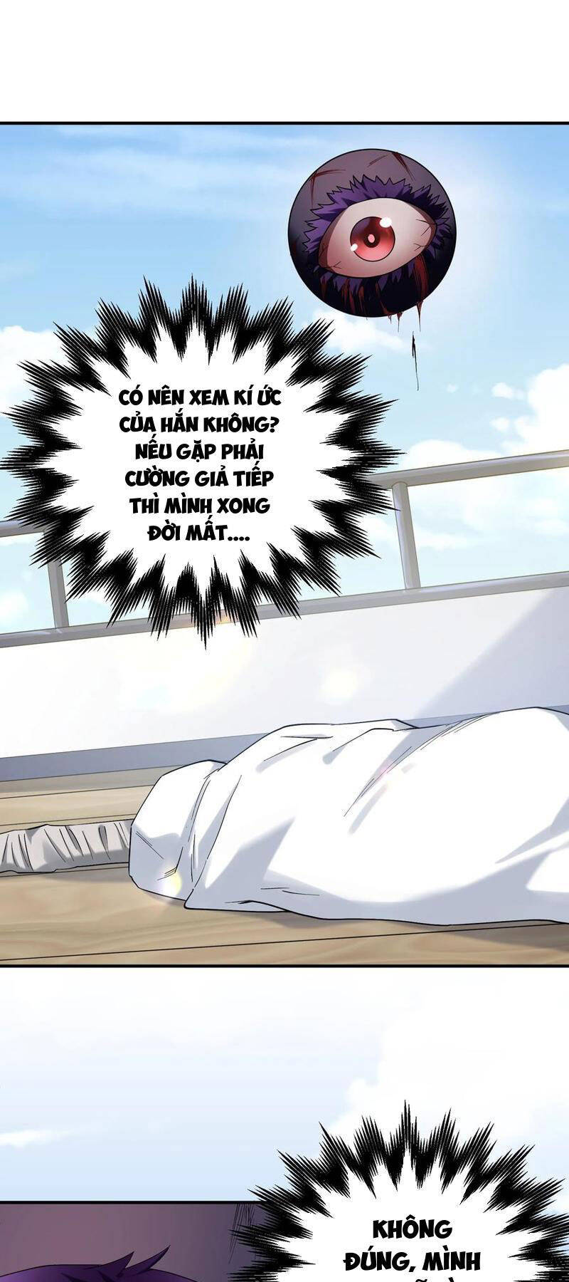 Thế Nhân Thực Sự Tin Tôi Là Đại Boss Chapter 59 - Trang 2