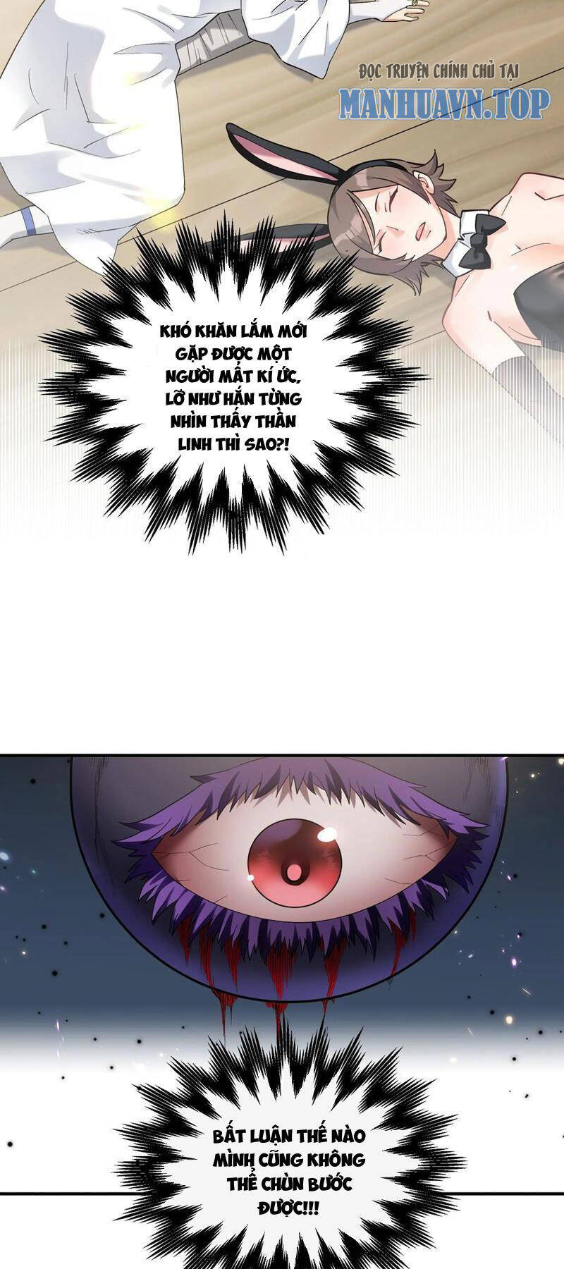 Thế Nhân Thực Sự Tin Tôi Là Đại Boss Chapter 59 - Trang 2