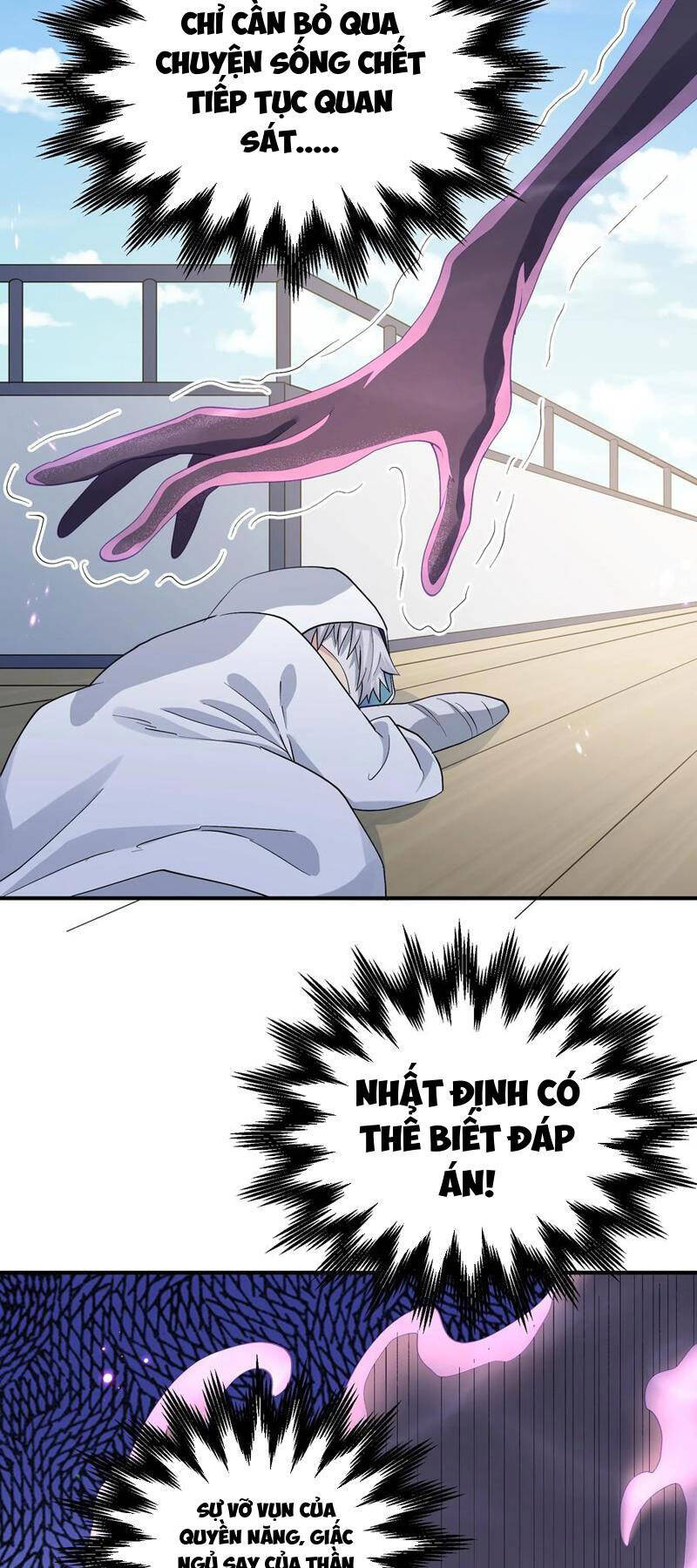 Thế Nhân Thực Sự Tin Tôi Là Đại Boss Chapter 59 - Trang 2