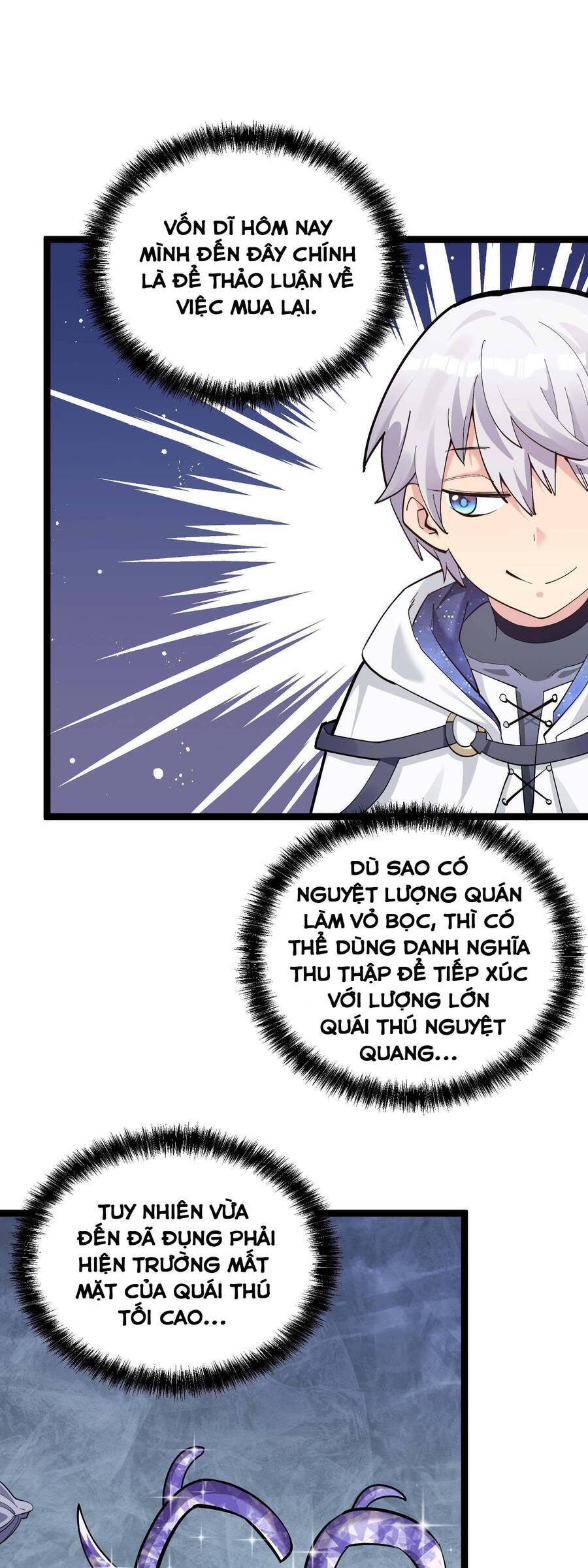 Thế Nhân Thực Sự Tin Tôi Là Đại Boss Chapter 6 - Trang 2