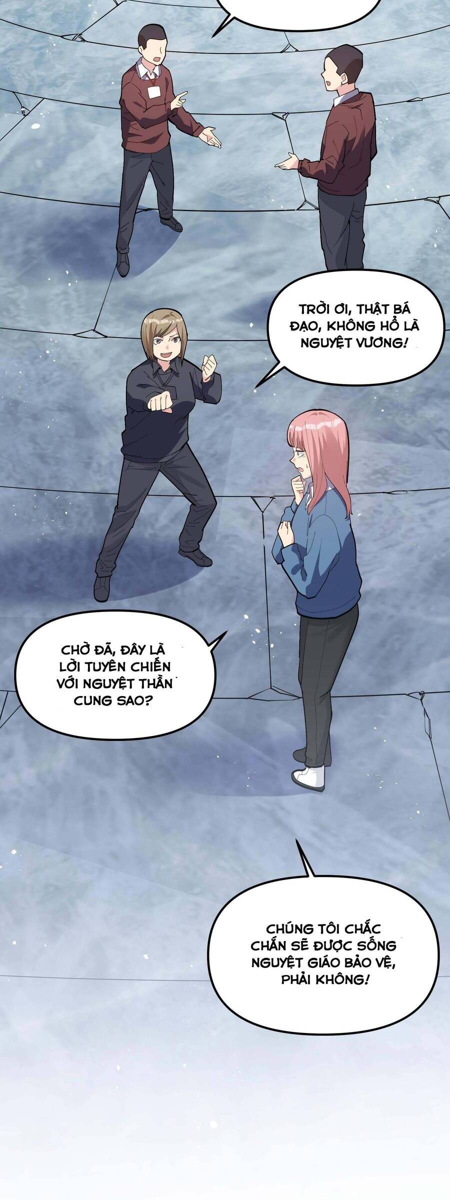 Thế Nhân Thực Sự Tin Tôi Là Đại Boss Chapter 6 - Trang 2