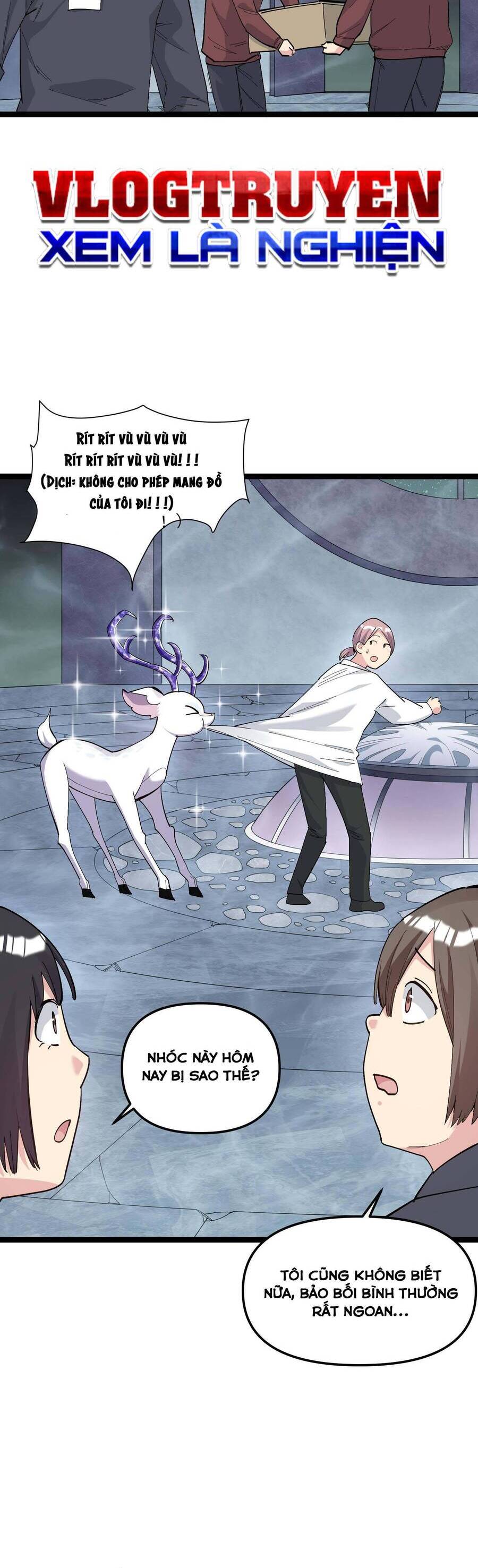 Thế Nhân Thực Sự Tin Tôi Là Đại Boss Chapter 6 - Trang 2