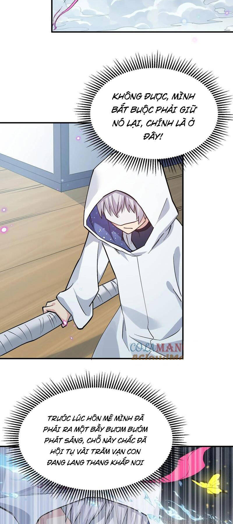 Thế Nhân Thực Sự Tin Tôi Là Đại Boss Chapter 60 - Trang 2