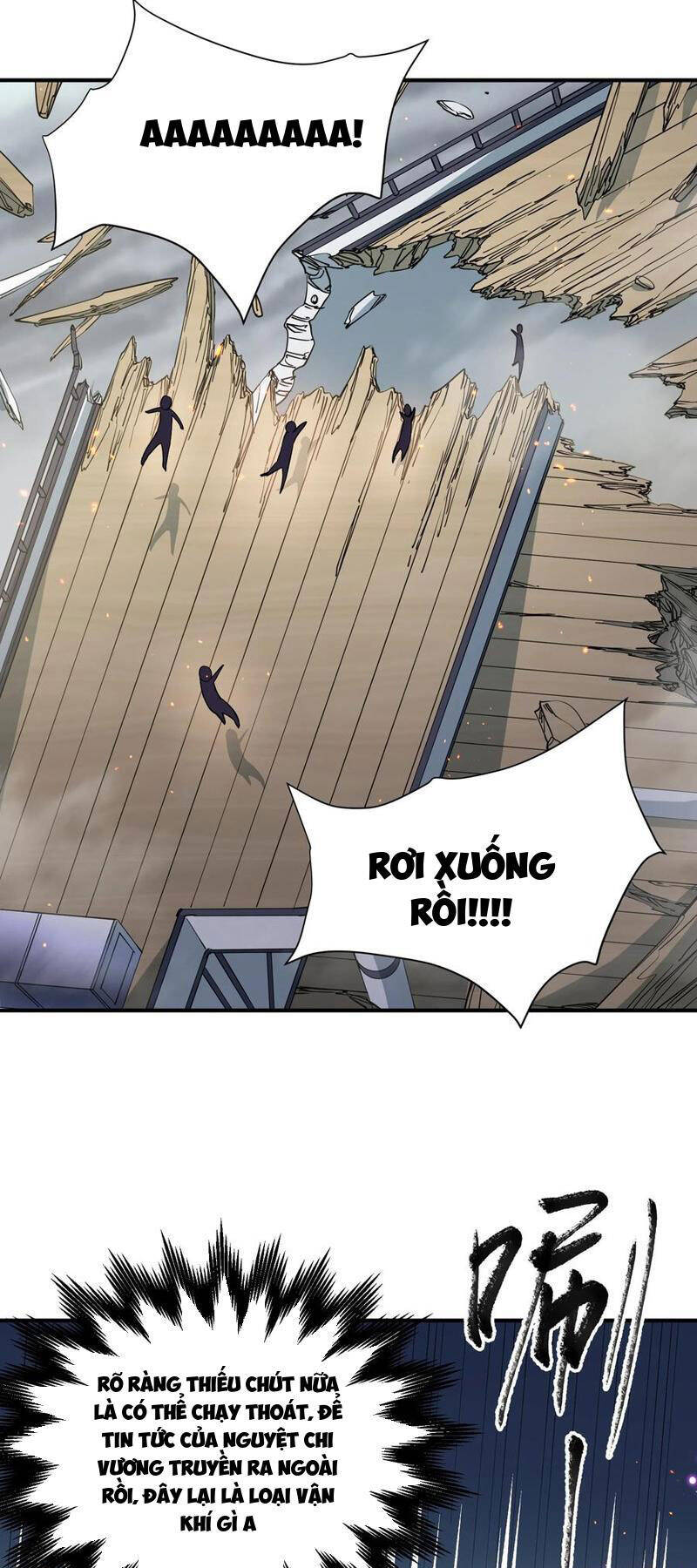 Thế Nhân Thực Sự Tin Tôi Là Đại Boss Chapter 60 - Trang 2