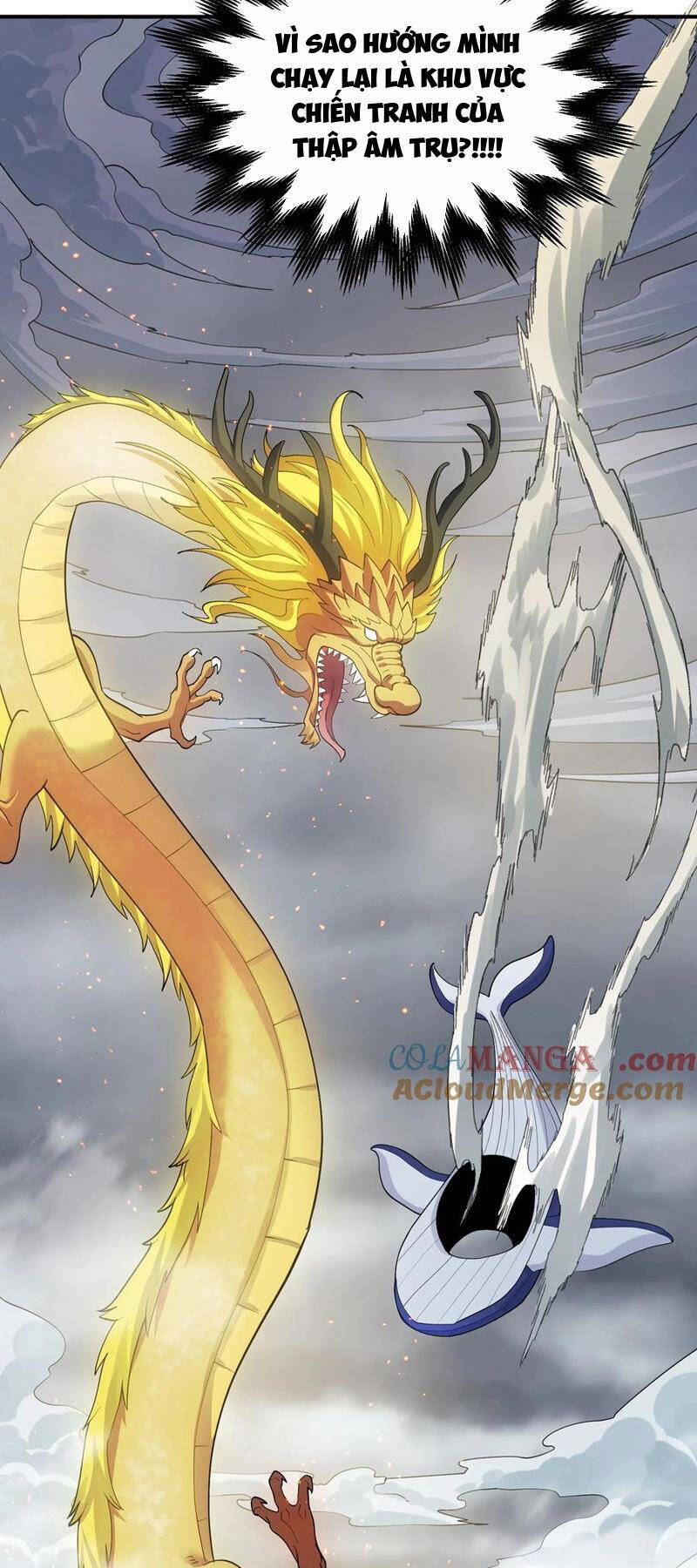 Thế Nhân Thực Sự Tin Tôi Là Đại Boss Chapter 60 - Trang 2