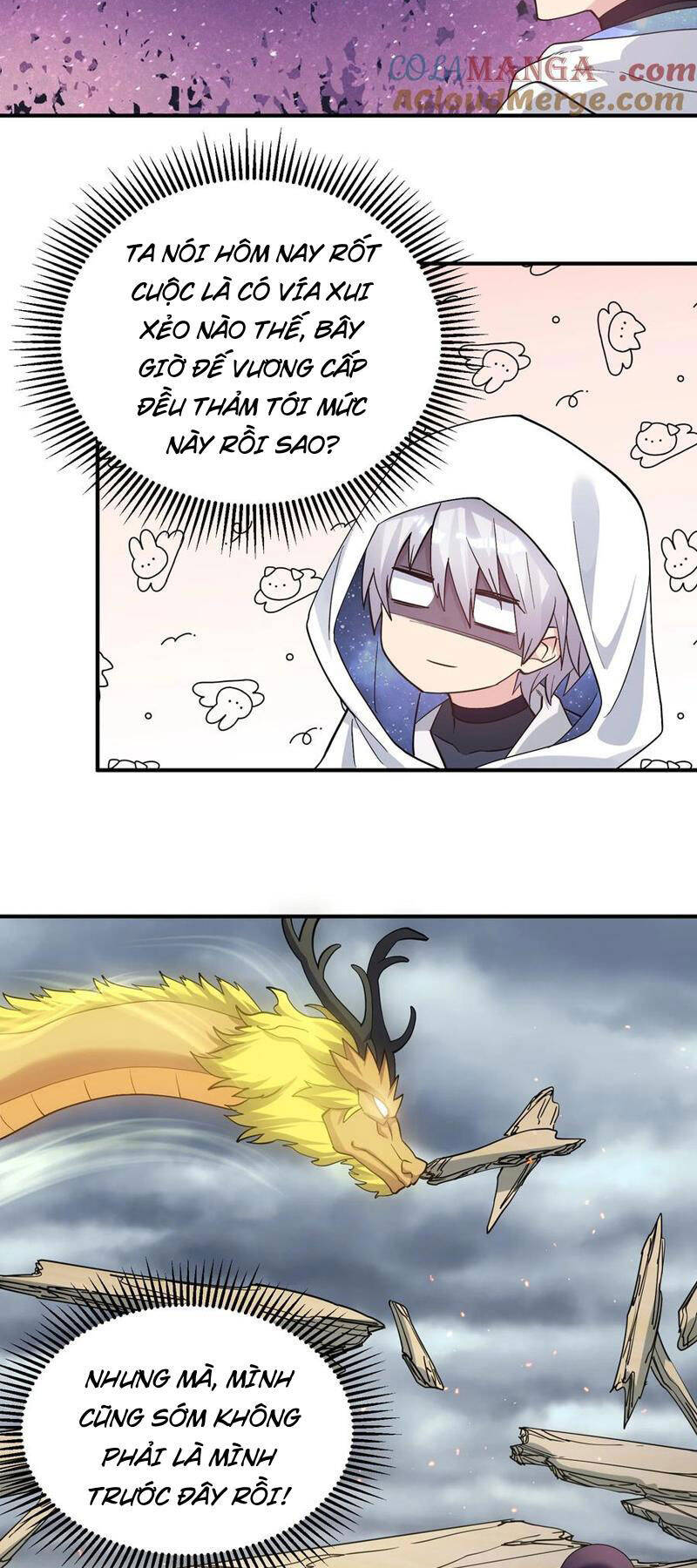 Thế Nhân Thực Sự Tin Tôi Là Đại Boss Chapter 60 - Trang 2