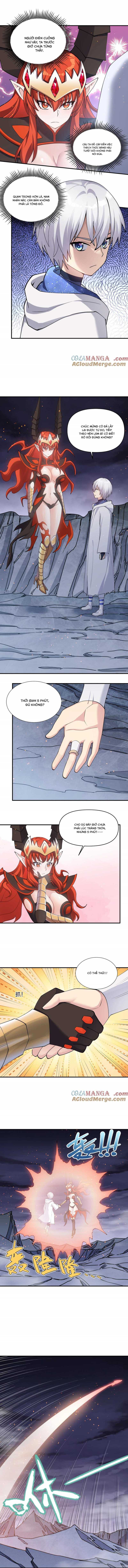 Thế Nhân Thực Sự Tin Tôi Là Đại Boss Chapter 67 - Trang 2