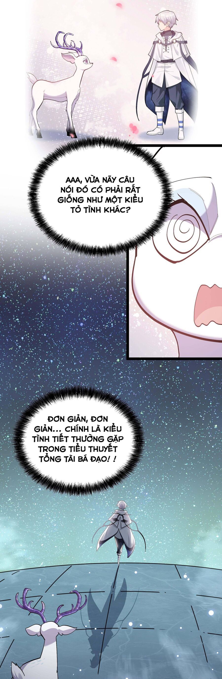 Thế Nhân Thực Sự Tin Tôi Là Đại Boss Chapter 7 - Trang 2