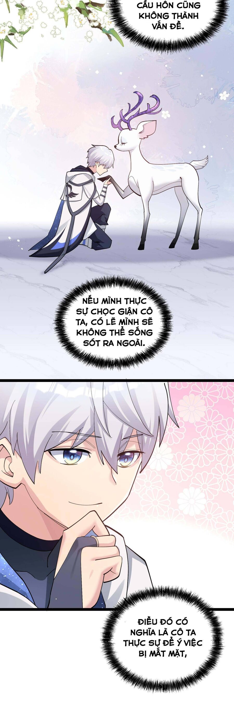 Thế Nhân Thực Sự Tin Tôi Là Đại Boss Chapter 7 - Trang 2