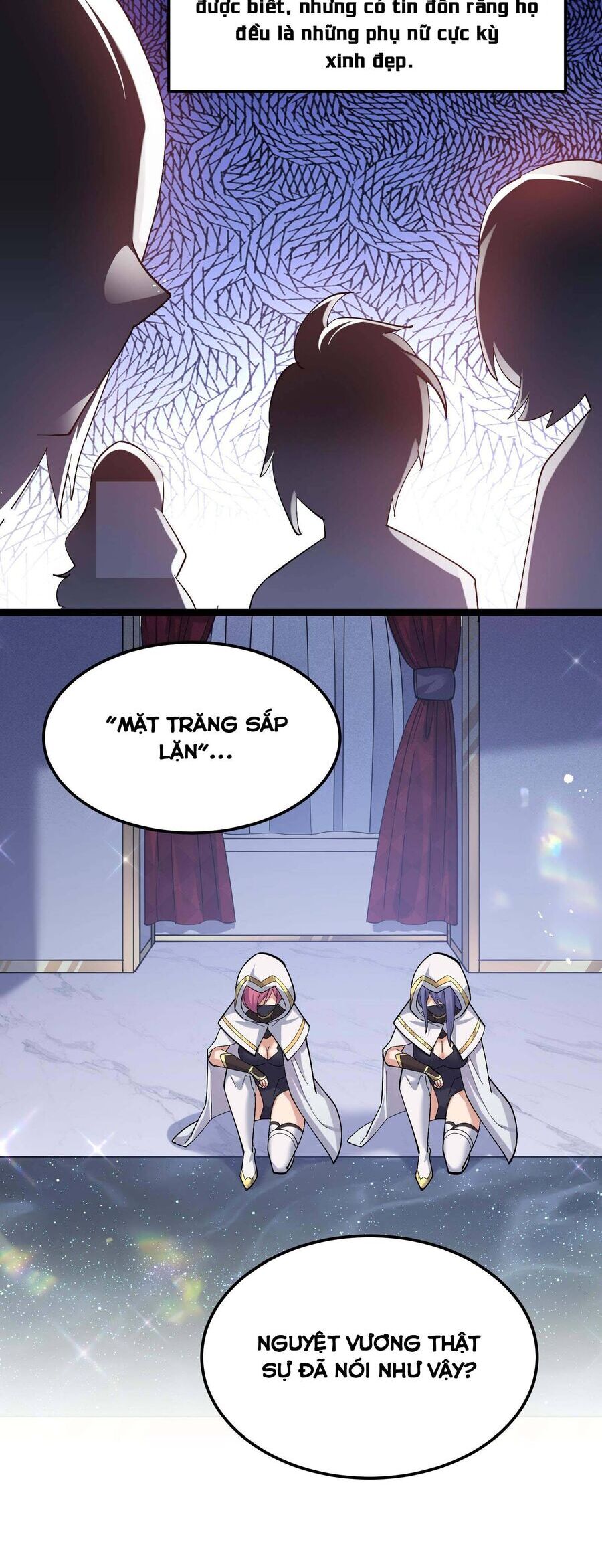 Thế Nhân Thực Sự Tin Tôi Là Đại Boss Chapter 7 - Trang 2