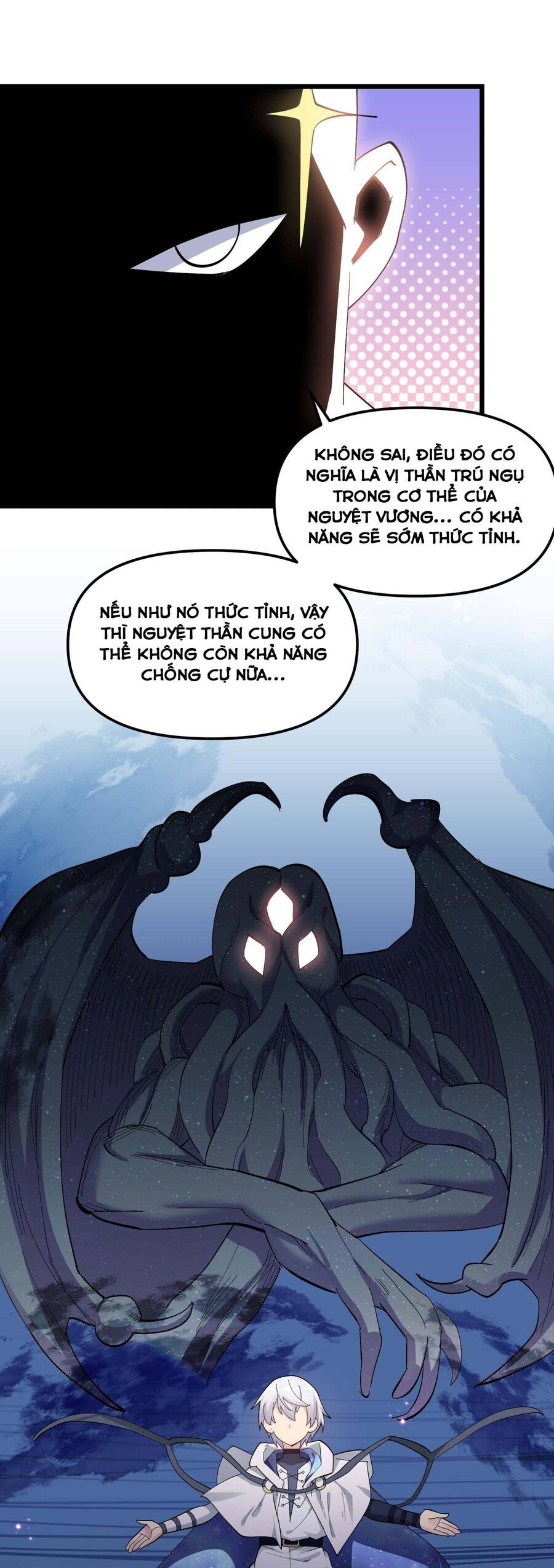 Thế Nhân Thực Sự Tin Tôi Là Đại Boss Chapter 7 - Trang 2