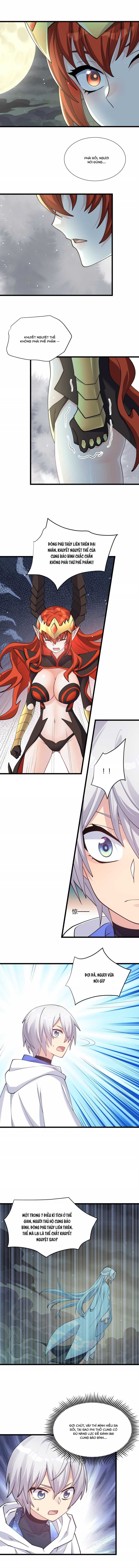 Thế Nhân Thực Sự Tin Tôi Là Đại Boss Chapter 70 - Trang 2