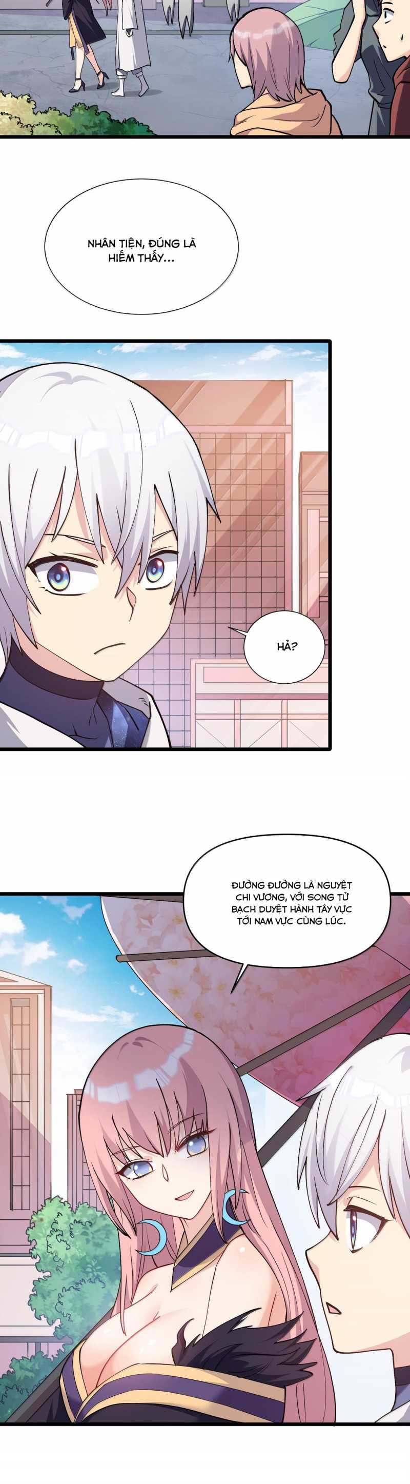 Thế Nhân Thực Sự Tin Tôi Là Đại Boss Chapter 72 - Trang 2