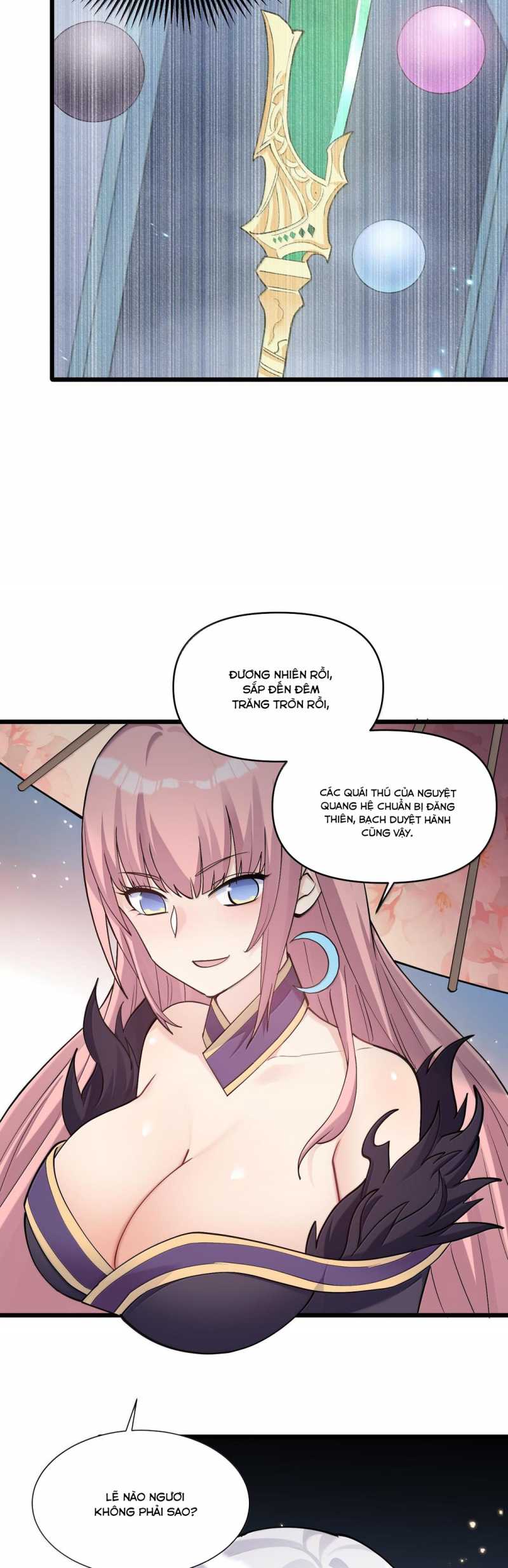 Thế Nhân Thực Sự Tin Tôi Là Đại Boss Chapter 72 - Trang 2