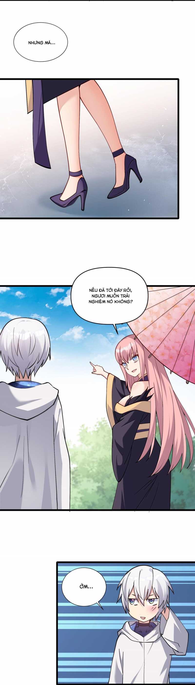 Thế Nhân Thực Sự Tin Tôi Là Đại Boss Chapter 72 - Trang 2