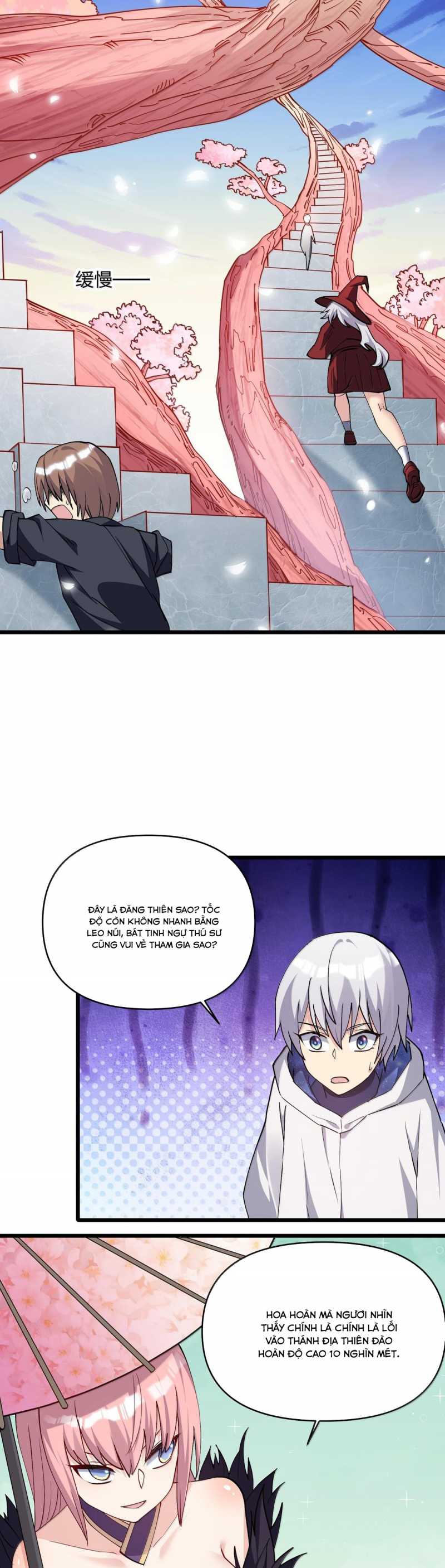 Thế Nhân Thực Sự Tin Tôi Là Đại Boss Chapter 72 - Trang 2