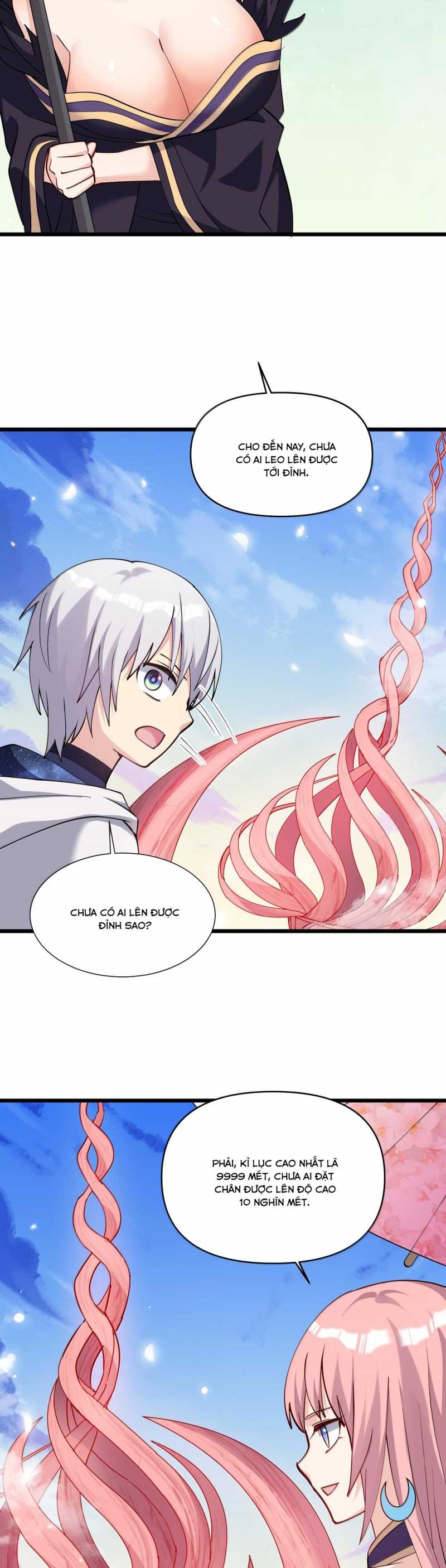 Thế Nhân Thực Sự Tin Tôi Là Đại Boss Chapter 72 - Trang 2