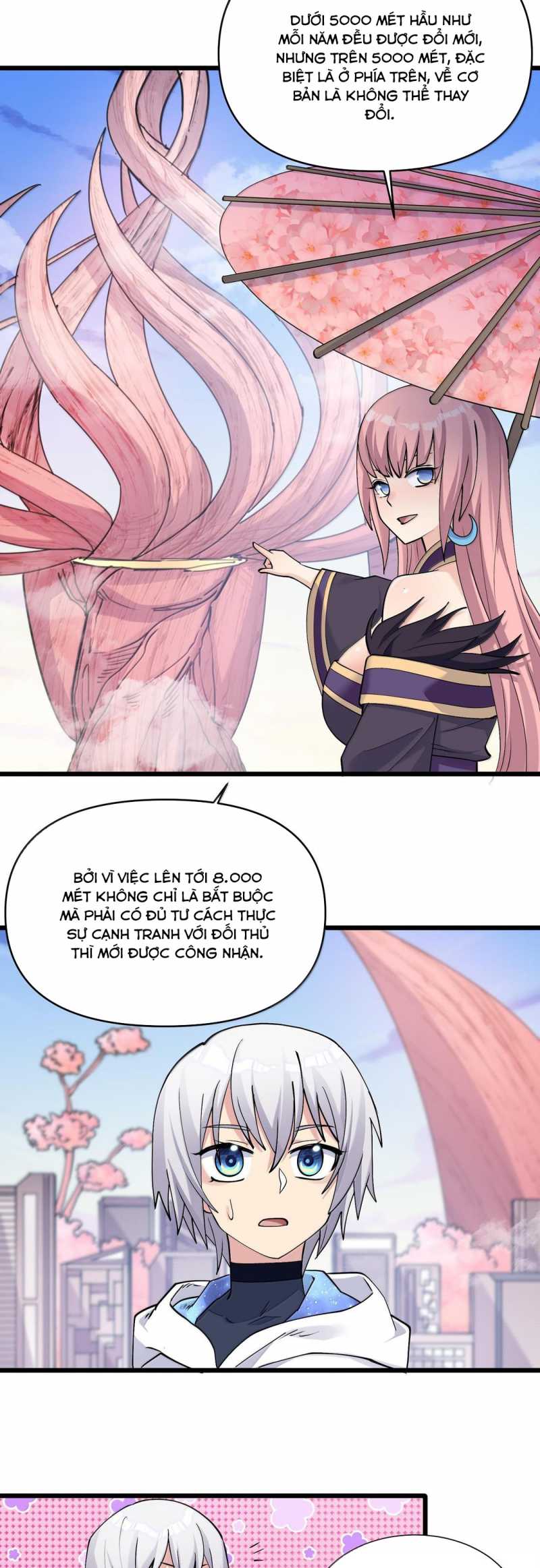 Thế Nhân Thực Sự Tin Tôi Là Đại Boss Chapter 72 - Trang 2