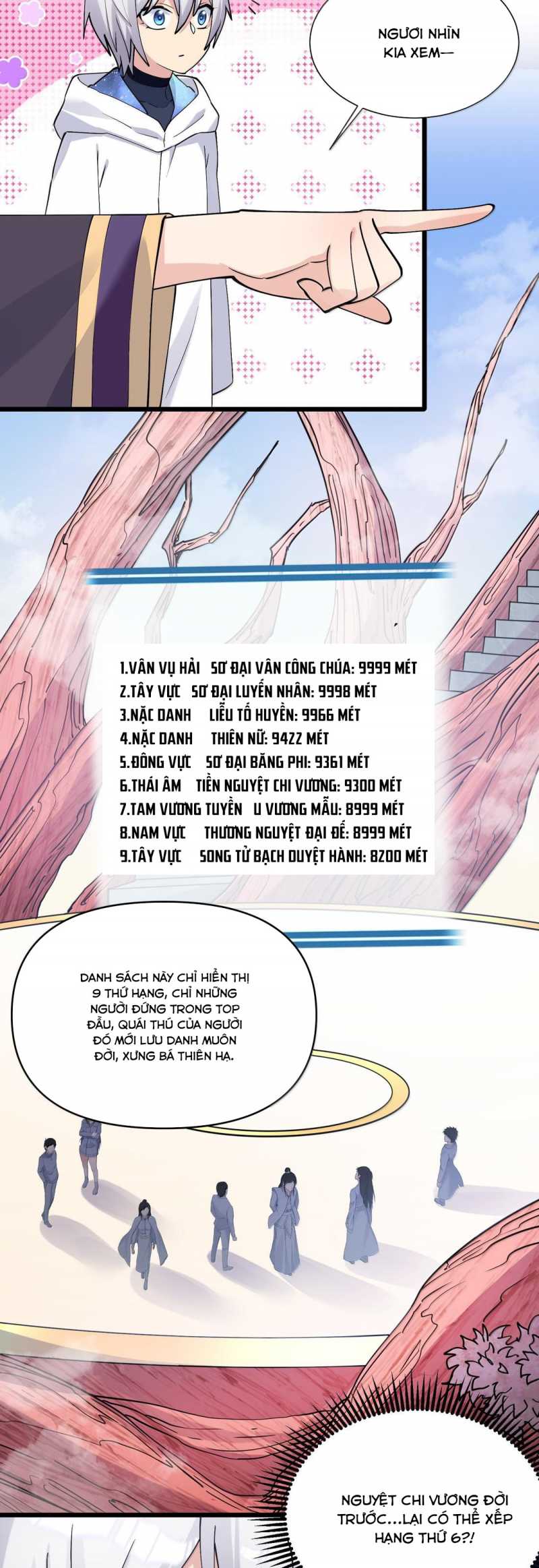 Thế Nhân Thực Sự Tin Tôi Là Đại Boss Chapter 72 - Trang 2