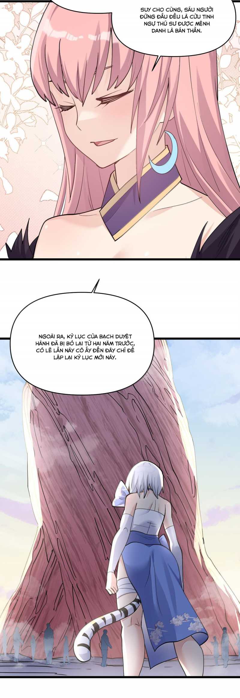 Thế Nhân Thực Sự Tin Tôi Là Đại Boss Chapter 72 - Trang 2