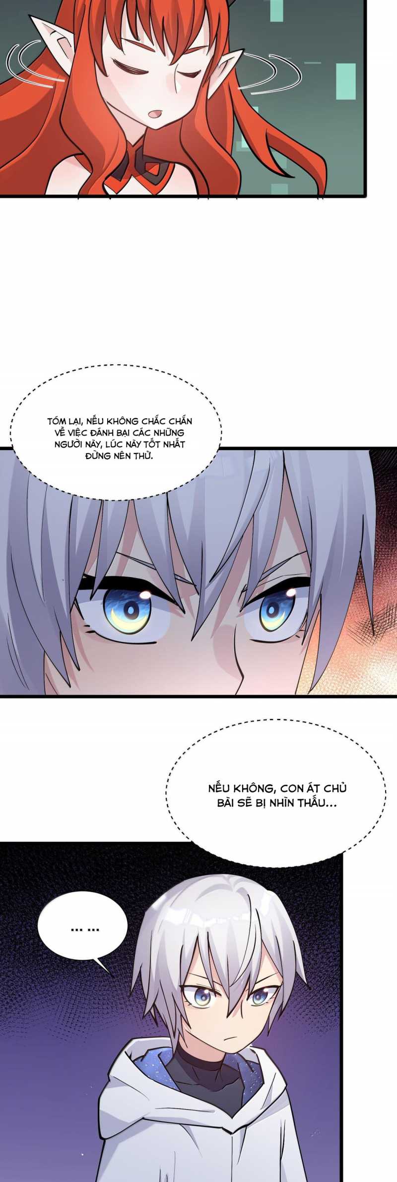 Thế Nhân Thực Sự Tin Tôi Là Đại Boss Chapter 72 - Trang 2